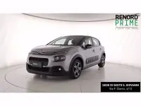 Usata Citroën C3 PureTech 110 CV (80 kW) 2018 Grigio cenere Utilitaria