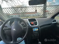 Usata Peugeot 207 75 CV (55 kW) 2009 Grigio Berlina