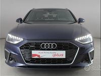 Usata Audi A4 S-Line 204 CV (150 kW) 2023 Blu navarra Station wagon