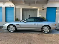 Usata Aston Martin DB7 332 CV (244 kW) 1998 Grigio Cabrio