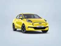Nuova Ford Puma Gen-E 123 kW (168 CV) 2026 Electric yellow  premium SUV