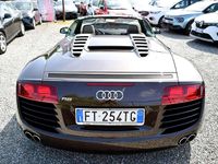 Usata Audi R8 Spyder Ambiente 430 CV (316 kW) 2011 Marrone Cabrio