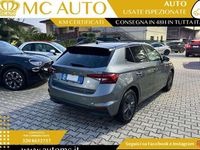 Usata Skoda Fabia Style 95 CV (69 kW) 2025 Grigio scuro Utilitaria