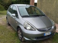 Usata Honda Jazz S 77 CV (56 kW) 2005 Grigio Utilitaria