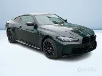 Nuova BMW M4 Competition Edition 2026 Verde Coupé