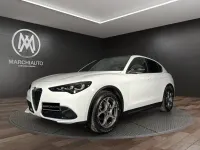 Usata Alfa Romeo Stelvio Sprint 160 CV (117 kW) 2023 Bianco pastello SUV
