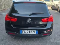 Usata BMW 116 M Sport 116 CV (85 kW) 2017 Nero Utilitaria