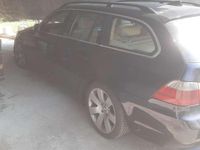Usata BMW 530 218 CV (160 kW) 2005 Blu/azzurro Station wagon