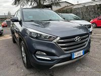 Usata Hyundai Tucson Xpossible 116 CV (85 kW) 2016 Grigio SUV
