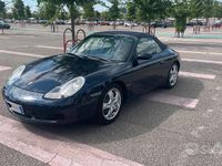 Usata Porsche 996 300 CV (220 kW) 1999 Blu Cabrio