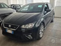 Usata Seat Ibiza FR 95 CV (69 kW) 2017 Nero Berlina