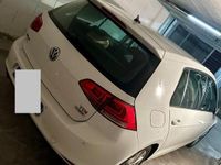 Usata VW Golf VII Highline 105 CV (77 kW) 2014 Bianco Berlina