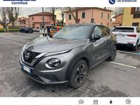 Usata Nissan Juke N-Connecta 114 CV (83 kW) 2024 Argento SUV