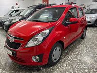Usata Chevrolet Spark 65 CV (47 kW) 2014 Rosso Utilitaria