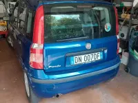 Usata Fiat Panda 60 CV (44 kW) 2008 Bluazzurro Utilitaria