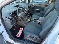 Usata Ford C-MAX Titanium 116 CV (85 kW) 2012 Bianco Monovolume