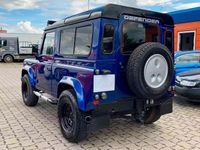 Usata Land Rover Defender S 122 CV (89 kW) 2003 Blu Station wagon