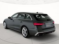 Usata Audi A4 S-Line 136 CV (100 kW) 2022 Grigio daytona perlato Station wagon