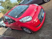 Usata Citroën C1 Seduction 68 CV (50 kW) 2012 Rosso Utilitaria