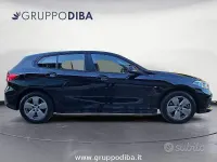 Usata BMW 116 Advantage 116 CV (85 kW) 2022 Nero Utilitaria