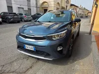 Usata Kia Stonic 110 CV (80 kW) 2018 Grigio SUV
