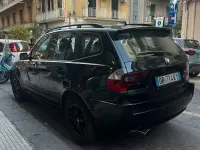 Usata BMW X3 150 CV (110 kW) 2006 Nero SUV