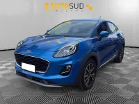 Usata Ford Puma Titanium 125 CV (91 kW) 2023 Azzurro SUV