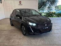 Usata Peugeot 208 Allure 102 CV (75 kW) 2023 Nero Utilitaria