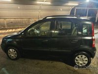 Usata Fiat Panda 2007 Nero Utilitaria