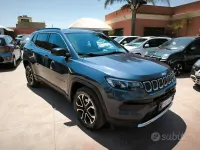 Usata Jeep Compass Limited 131 CV (96 kW) 2022 Blu SUV