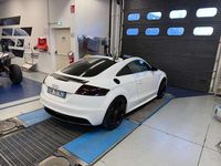 Usata Audi TT Ambiente 200 CV (147 kW) 2009 Bianco Coupé