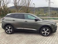 Usata Peugeot 3008 GT-line 120 CV (88 kW) 2017 Grigio SUV