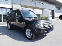 Usata Land Rover Discovery 4 HSE 249 CV (183 kW) 2014 Nero SUV