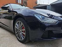Usata Maserati Ghibli 250 CV (183 kW) 2017 Blu/azzurro Berlina