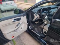 Usata Mercedes CLA220 Premium 170 CV (125 kW) 2013 Nero Berlina