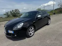 Brugt Alfa Romeo Giulietta Sprint 120 HK (88 kW) 2020 Sort Hatchback
