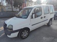 Usata Fiat Doblò 103 CV (75 kW) 2004 Bianco Monovolume