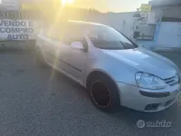 Usata VW Golf VI United 102 CV (75 kW) 2008 Grigio Utilitaria