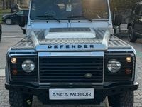 Usata Land Rover Defender S 122 CV (89 kW) 2008 Grigio Station wagon