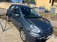 Gebraucht Nissan Micra Acenta 98 PS (72 kW) 2012 Blau Kleinwagen