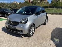 Usata Smart ForFour Passion 71 CV (52 kW) 2015 Grigio Utilitaria