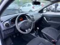 Usata Dacia Sandero Lauréate 75 CV (55 kW) 2013 Bianco Berlina