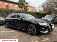 Usata Audi A4 Advanced 204 CV (150 kW) 2021 Nero Station wagon