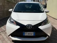 Usata Toyota Aygo Cool 69 CV (50 kW) 2016 Bianco Utilitaria