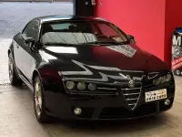 Käytetty Alfa Romeo Brera 185 HP (136 kW) 2006 Musta Coupe - kaksiovinen