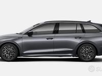 Nuova Skoda Octavia SportLine 150 CV (110 kW) 2025 Verde Station wagon