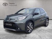 Usata Toyota Aygo X Lounge 72 CV (52 kW) 2022 Verde SUV