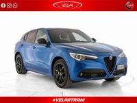 Usata Alfa Romeo Stelvio Veloce 210 CV (154 kW) 2021 Blu/azzurro SUV