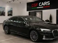 Usata Audi A5 Advanced 170 CV (125 kW) 2021 Nero Coupé