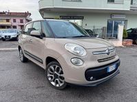 Usata Fiat 500L Lounge 85 CV (62 kW) 2014 Beige Monovolume